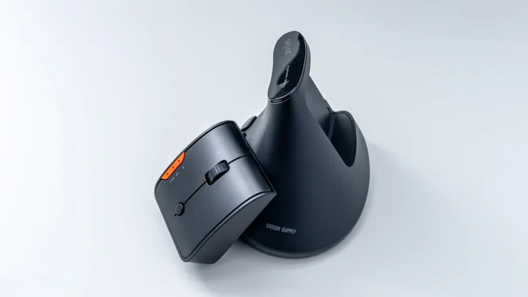 サンワサプライ 2in1マウス 先行レビュー | 普段はエルゴマウスで、外出時は分離して小型マウスとして持ち運べる新発想のマウス