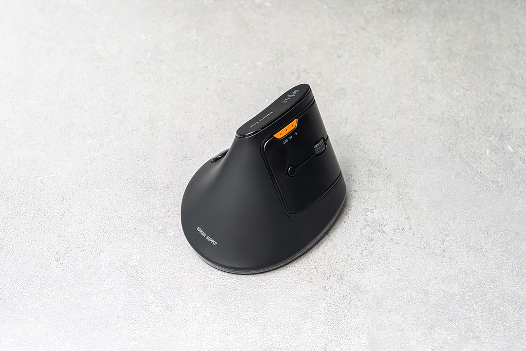サンワサプライ 2in1マウス 先行レビュー | 普段はエルゴマウスで、外出時は分離して小型マウスとして持ち運べる新発想のマウス 3