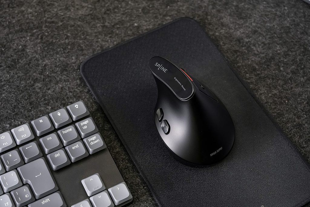 サンワサプライ 2in1マウス 先行レビュー | 普段はエルゴマウスで、外出時は分離して小型マウスとして持ち運べる新発想のマウス 12